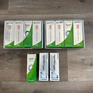 Taylormade Project A & Rocketballz Golf Ball Bundle